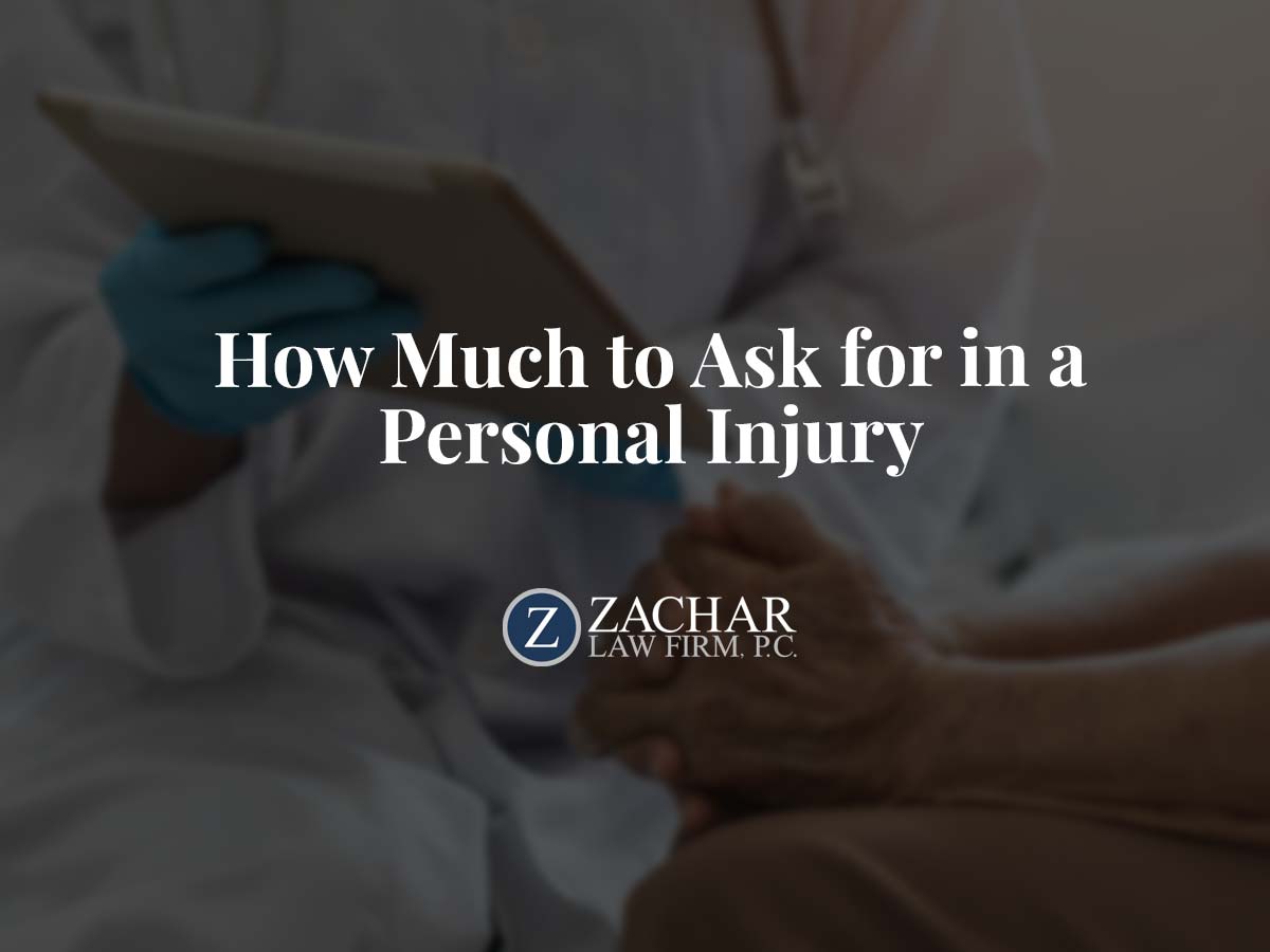 How Much to Ask for in a Personal Injury Settlement